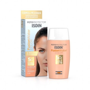 FOTOPROTECTOR ISDIN SPF 50 FUSION WATER COLOR 50 ml